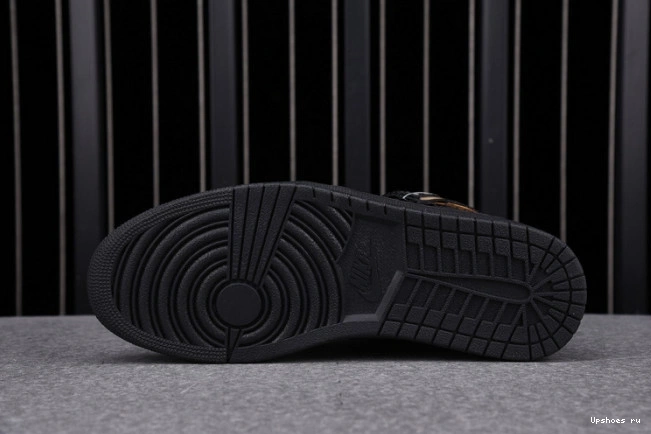 555088-032 (2020) 1 Air Jordan Gold High Metallic Black Retro 1224